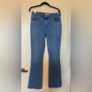 Levi’s 725 High Rose Bootcut Excellent Condition in W31xL34